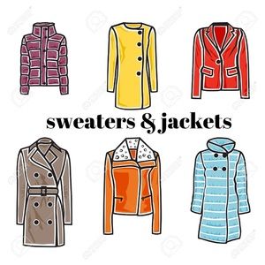 Sweaters & Jackets
